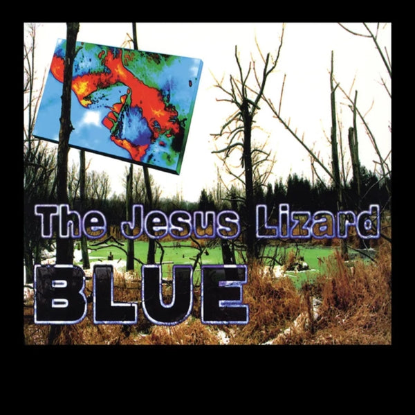 JESUS LIZARD, THE (ジーザス・リザード)  - Blue (US BLACK FRIDAY 2023 「2,000枚限定復刻再発メタリックブルーヴァイナル」 LP/NEW) 予価 ¥6980