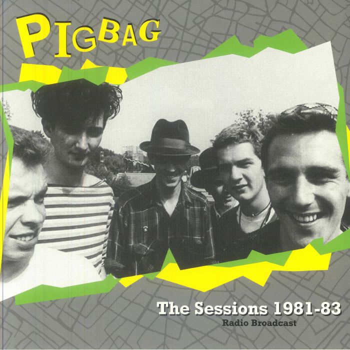 PIGBAG (ピッグバッグ)  - The Sessions 1981-83 (EU 限定リリース LP/NEW) BBCセッション音源コンピレーション