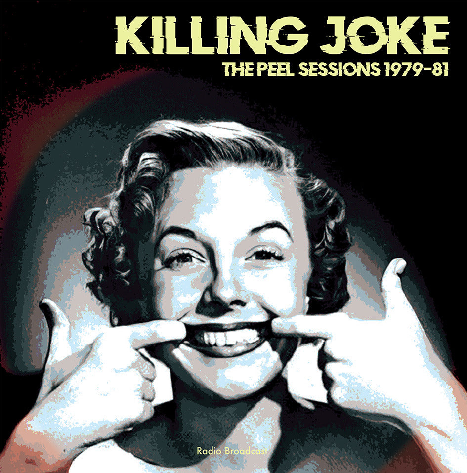 KILLING JOKE (キリング・ジョーク)  - The Peel Sessions 1979-81 (EU 限定リリース LP/NEW) ジョンピール・セッション・コンピ