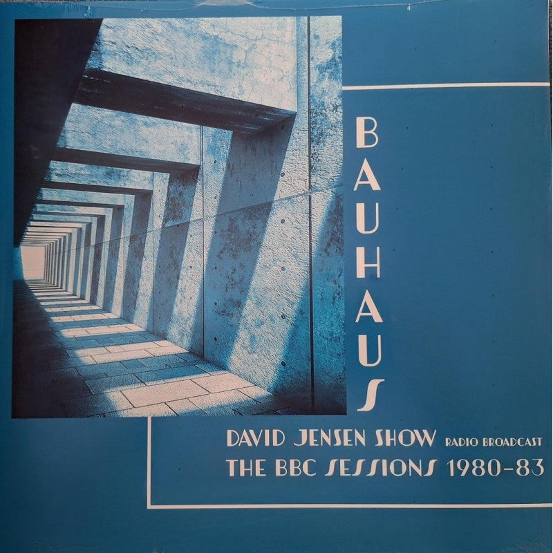 BAUHAUS (バウハウス)  - David Jensen Show Radio Broadcast The BBC Sessions 1980-1983 (EU 限定リリース LP/NEW) BBCセッション音源コンピ