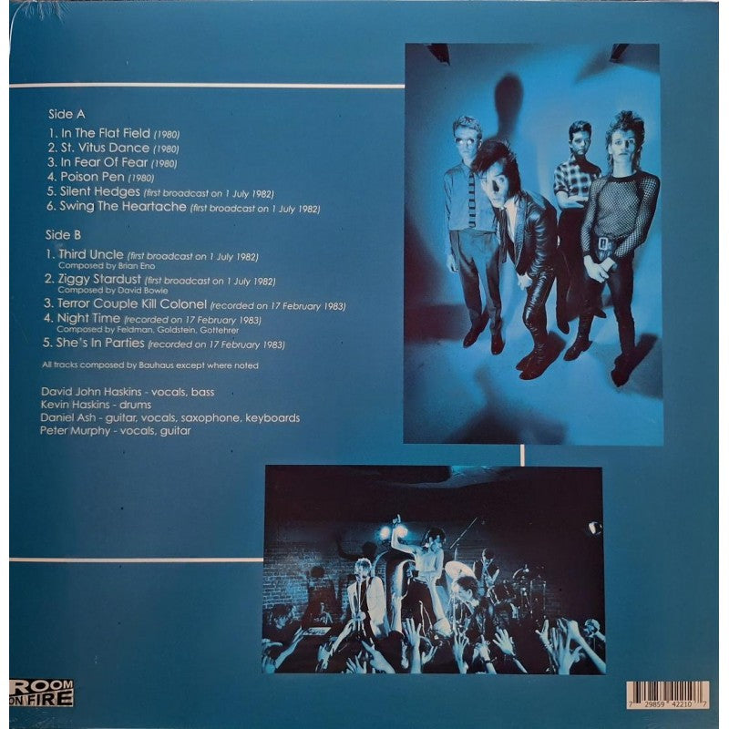 BAUHAUS (バウハウス)  - David Jensen Show Radio Broadcast The BBC Sessions 1980-1983 (EU 限定リリース LP/NEW) BBCセッション音源コンピ