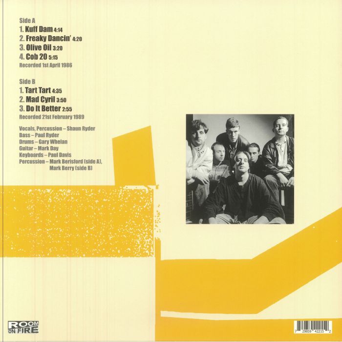 HAPPY MONDAYS (ハッピー・マンデーズ)  - The Peel Session 1986/1989 (EU 限定リリース LP/NEW) ピール・セッション音源コンピ