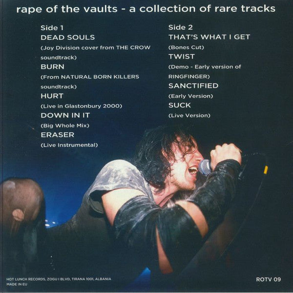 NINE INCH NAILS (ナイン・インチ・ネイルズ)  - Rape Of The Vaults - A Collection Of Rare Tracks (EU 限定ブラウンマーブルヴァイナル LP/NEW)