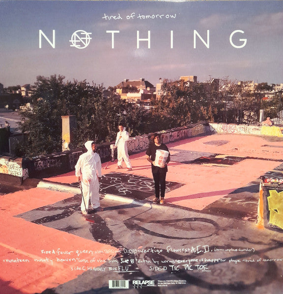 NOTHING (ナッシング)  - Tired Of Tomorrow (US-EU 限定リリース LP/NEW)