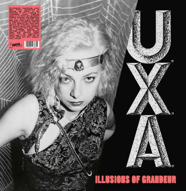 U.X.A. (ユナイテッド・エクスペリメント・オブ アメリカ) - Illusions Of Grandeur (Italy 限定再発 LP/ New)
