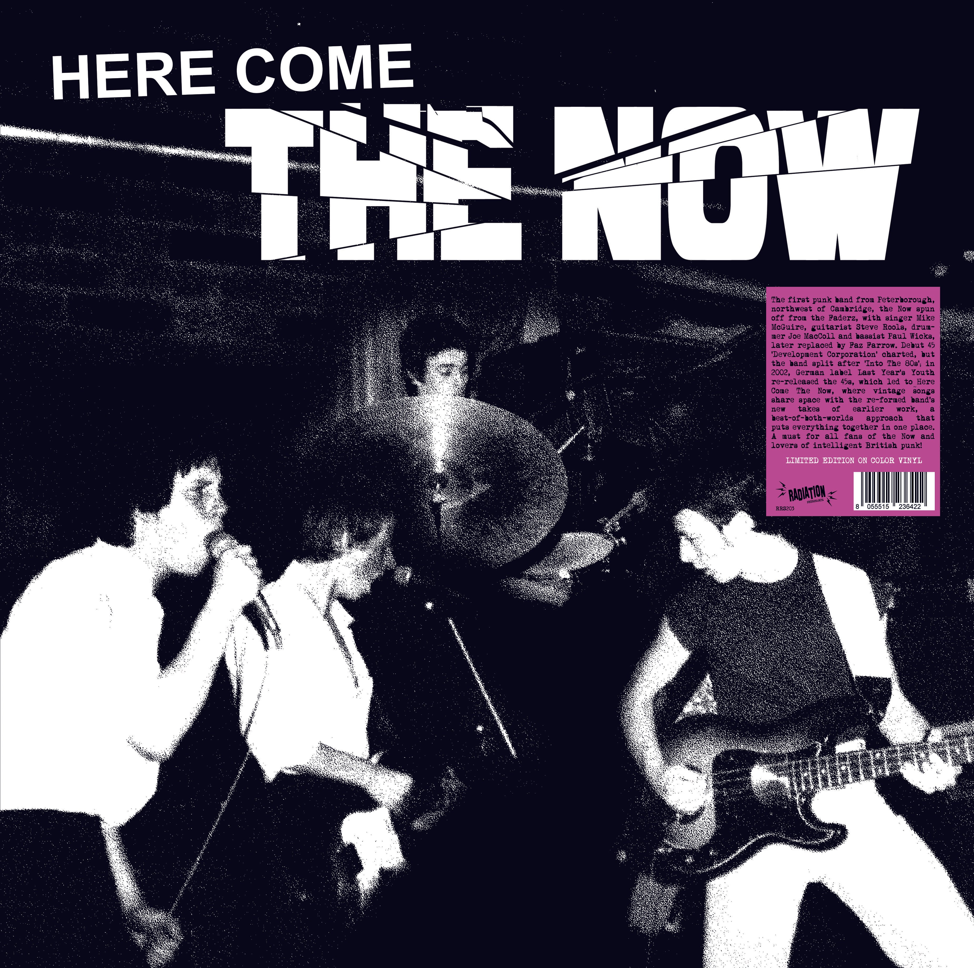 NOW, THE (ザ ・ナウ)  - Here Come The Now (Italt 限定再発「ホワイトヴァイナル」LP/ New)