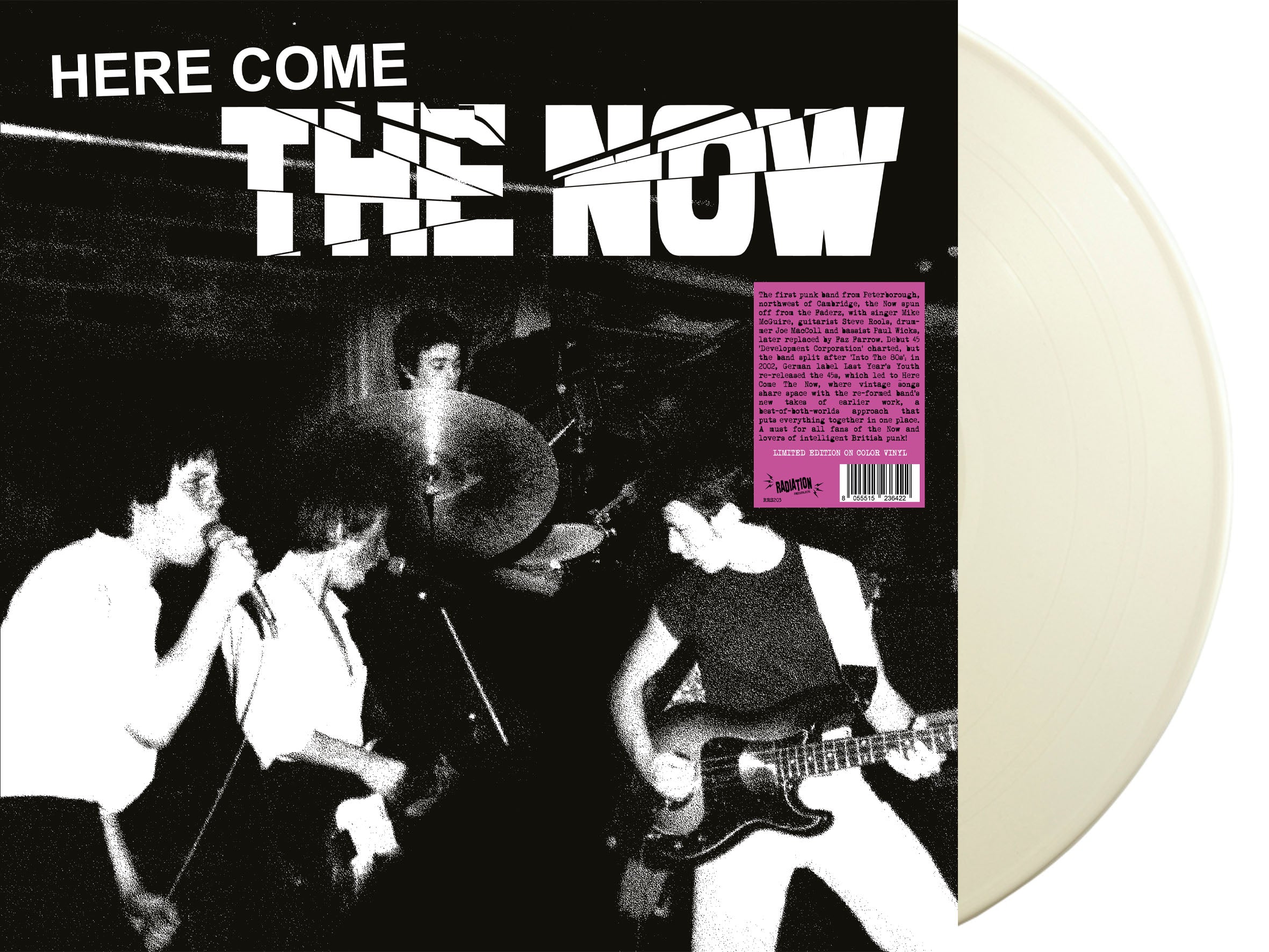 NOW, THE (ザ ・ナウ)  - Here Come The Now (Italt 限定再発「ホワイトヴァイナル」LP/ New)