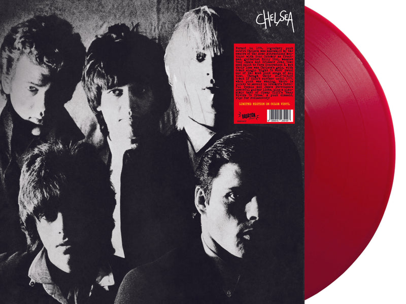 CHELSEA (チェルシー) - S.T. [1st] (Italy 限定再発レッドヴァイナル LP/ New)