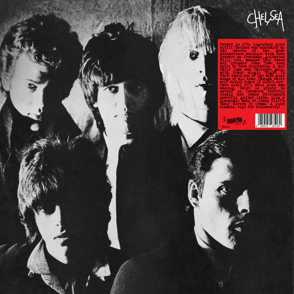 CHELSEA (チェルシー) - S.T. [1st] (Italy 限定再発ブラックヴァイナル LP/ New)