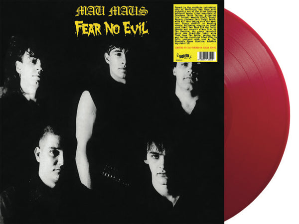 MAU MAUS (マウ・マウズ)  - Fear No Evil (Italy 150枚限定再発レッドヴァイナル LP/ New)
