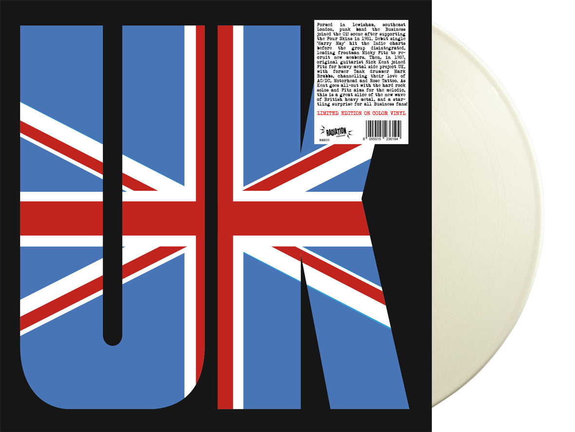 UK (ユーケー)  - UK [1st] (Italy 限定再発「ホワイトヴァイナル」LP/ New)