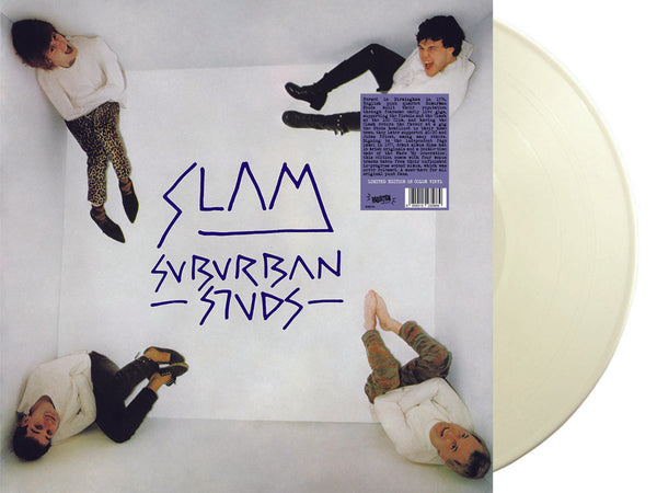 SUBURBAN STUDS (サバーバン・スタッズ)  - Slam (Italy RSD 2024 限定再発「ホワイトヴァイナル」LP/ New)