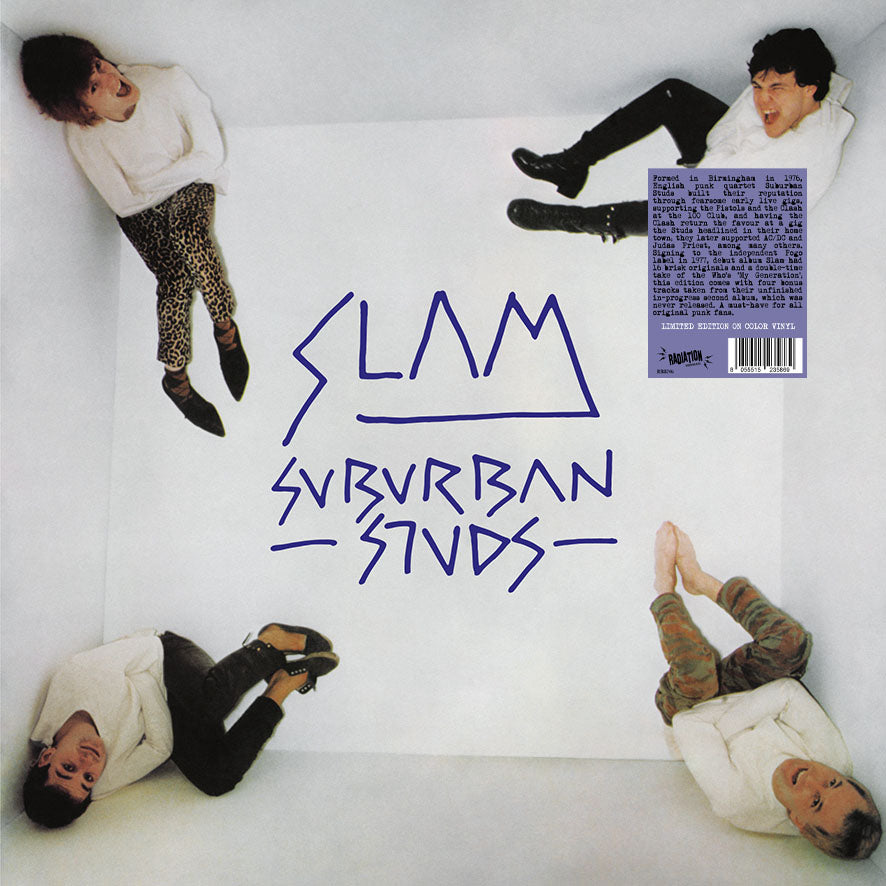 SUBURBAN STUDS (サバーバン・スタッズ)  - Slam (Italy RSD 2024 限定再発「ホワイトヴァイナル」LP/ New)