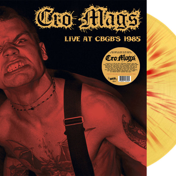 CRO-MAGS (クロ・マグス) - Live At CBGB's 1985 (Italy 「RSD 2026