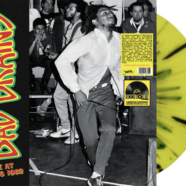 BAD BRAINS (バッド・ブレインズ) - Live At CBGB's 1982 (Italy 「RSD