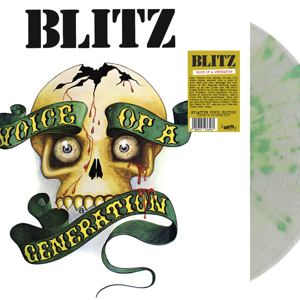 BLITZ, THE (ザ・ブリッツ) - Voice Of A Generation (Italy 500枚限定