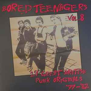 V.A. (レアUKパンク・コンピ)  - Bored Teenagers Vol.8 (UK 500枚限定プレス LP+ブックレット / New)