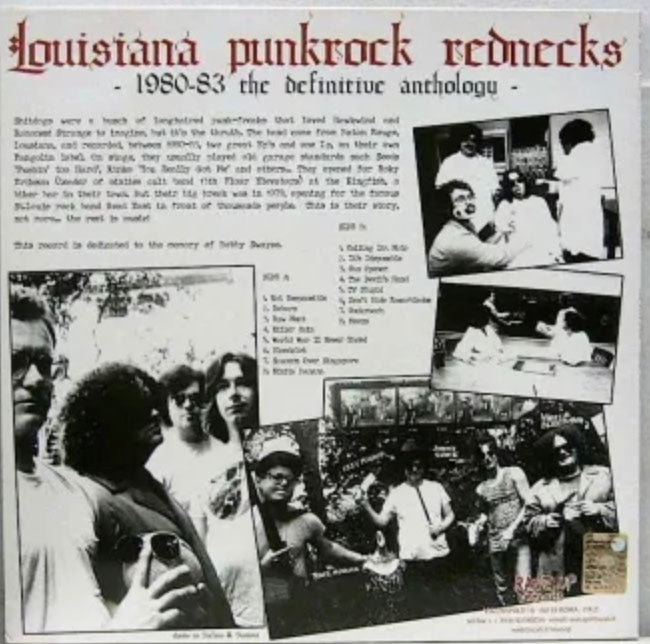 SHIT DOGS, THE (ザ・シット・ドッグス)  - Workd War III (Italy 限定プレス LP 「廃盤 New」 ) 初期ルイジアナパンク '80〜'83年コンピ！