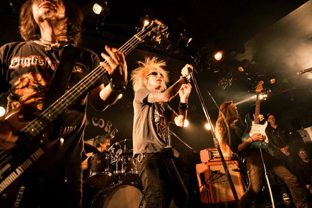 ROCKY AND THE SWEDEN (ロッキー＆ザ ・スウェーデン)  - Total Hardcore (Japan 「正規再発」限定プレス CD/ 予約商品) 2026年1月23日発売予定！