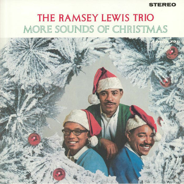 RAMSEY LEWIS TRIO (ラムゼイ・ルイス・トリオ)  - More Sounds Of Christmas (EU 限定復刻再発ステレオ LP/New)