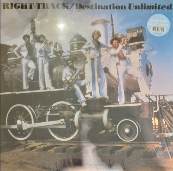 RIGHT TRACK (ライトトラック)  - Destination Unlimited (EU 限定復刻再発「ブルー VINYL」LP/New)