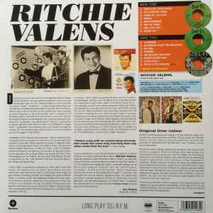 RITCHIE VALENS (リッチー・ヴァレンス)  - Ritchie Valens (EU 限定復刻ボーナス入り再発 180g LP/New - 771899)