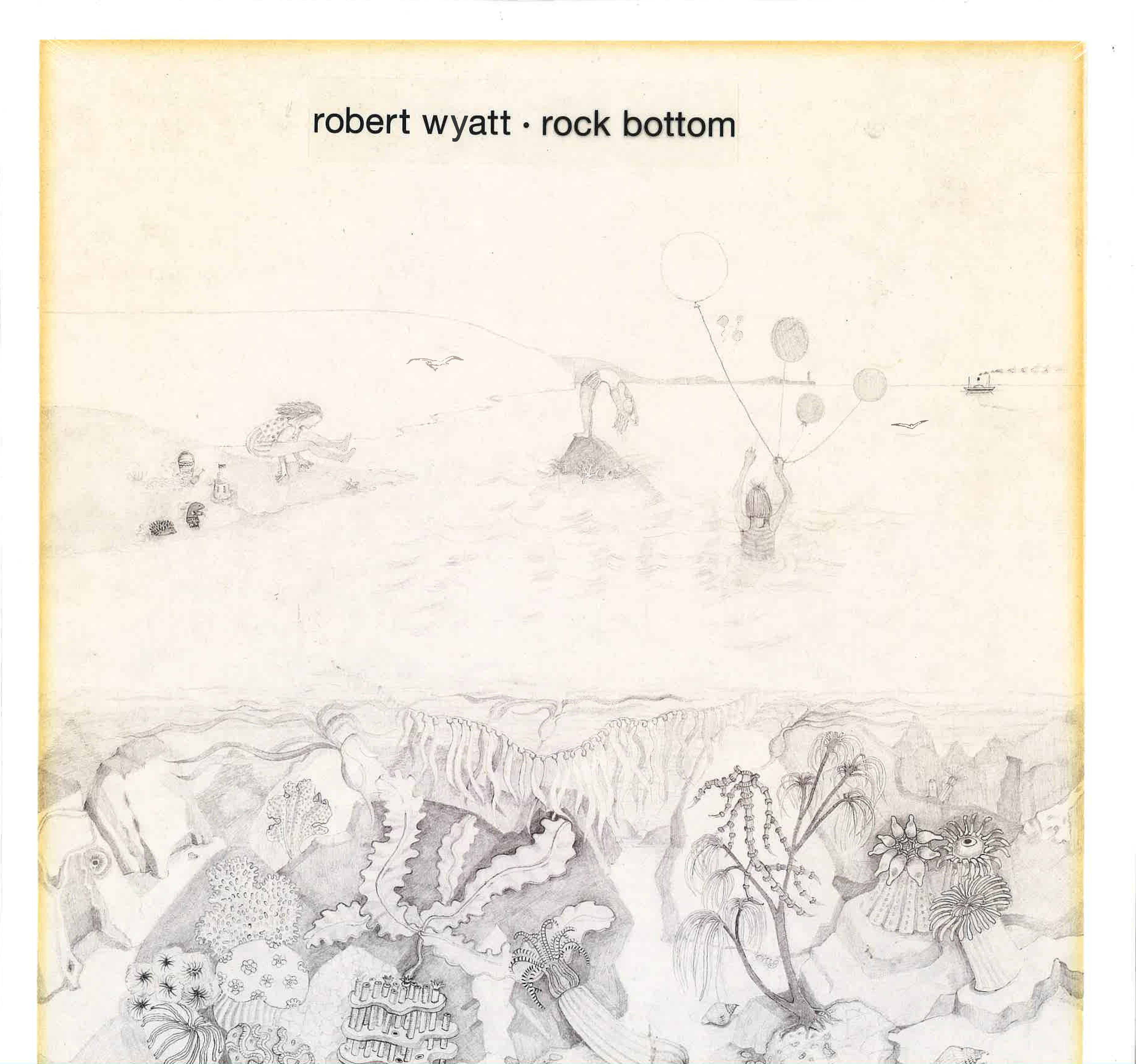 ROBERT WYATT (ロバート・ワイアット) - Rock Bottom (EU限定復刻再発180g アナログ LP /New)