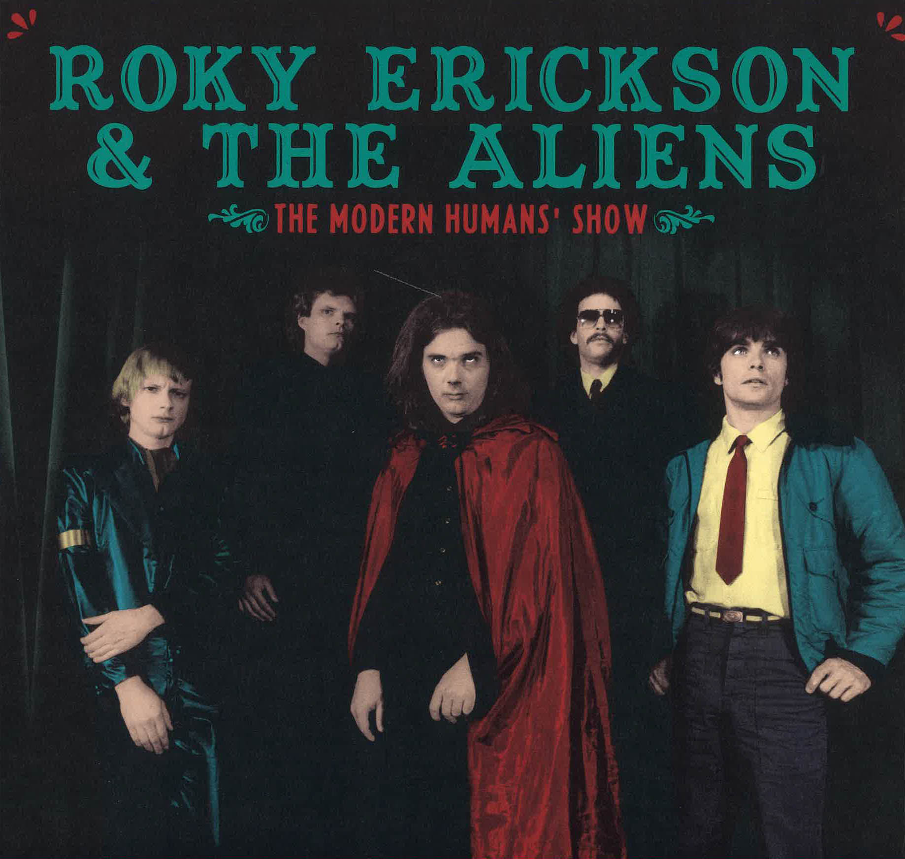 ROKY ERICKSON & THE ALIENS (ロッキー・エリクソン & ザ・エイリアンズ)  - The Modern Humans' Show (EU 限定再発「別デザインジャケ」LP/ New)