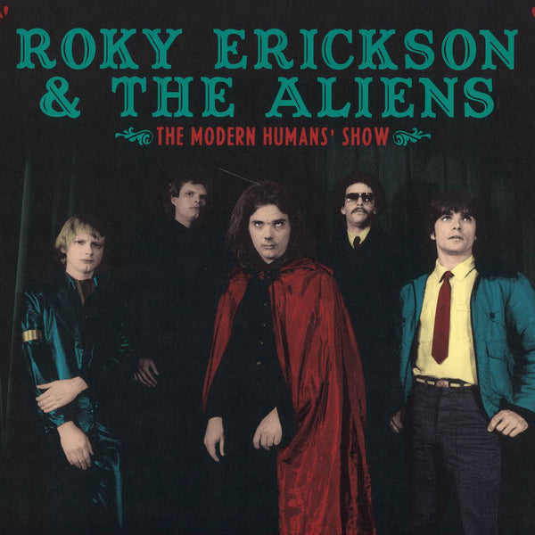 洋楽 Roky Erickson and The Aliens ROKY ERICKSON & THE ALIENS (ロッキー・エリクソン & ザ