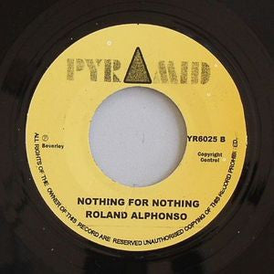 ROLAND ALPHONSO (ローランド・アルフォンソ)  - Song For My Father / Nothing For Nothing (UK 限定再発 7"/New)