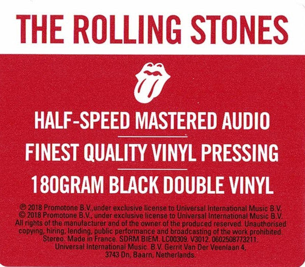 ROLLING STONES    (ローリング・ストーンズ)  - Exile On Main St. (US&EU 共通限定復刻再発「ハーフスピード・マスター」高音質180g 2xLP/New)