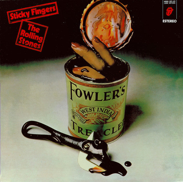 ROLLING STONES    (ローリング・ストーンズ)  - Sticky Fingers (EU 限定リプロ再発 LP/New) 当時スペインのみの毒自ジャケの再現