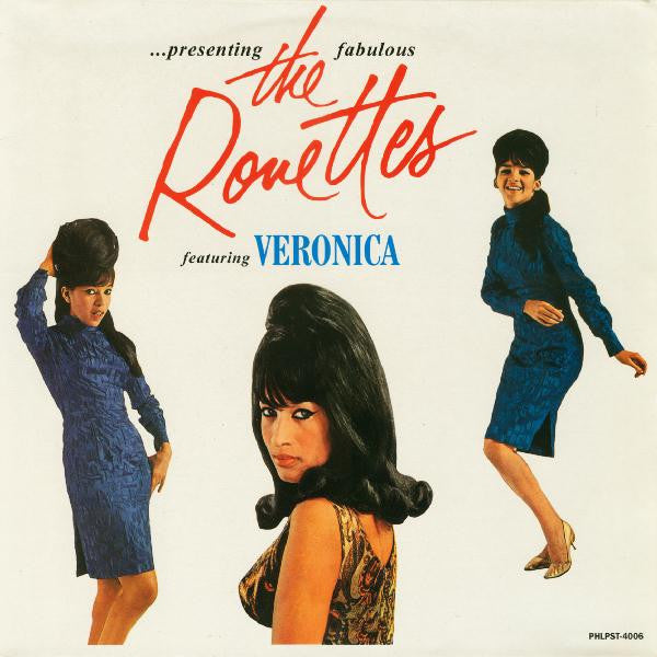 RONETTES (ロネッツ)  - ....Presenting Fabulous The Ronettes feat.Veronica (EU 限定ボーナス入り再発 LP/New)