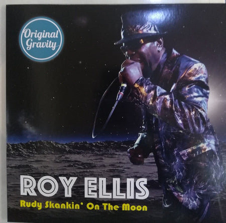 ROY ELLIS / Woodfield Rd Allstars (ロイ・エリス)  - Rudy Skankin' On The Moon / Moonwalkin' (UK 限定 ジャケ付き 7"/New)