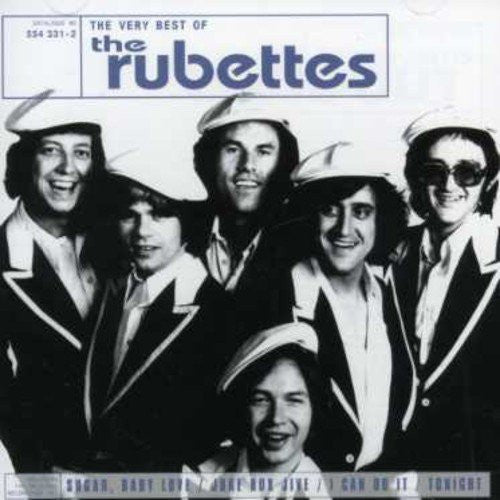 RUBETTES, THE  (ザ・ルベッツ)  - The Very Best Of The Rubettes (EU 限定再発 CD/New)「シュガー・ベイビーラヴ」他ベスト21曲！