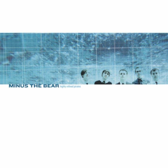 MINUS THE BEAR (マイナス・ザ・ベア)  - Highly Refined Pirates (US 正規1,500枚限定再発「イエローブレンド・ヴァイナル」 LP/NEW) '02年1stアルバム