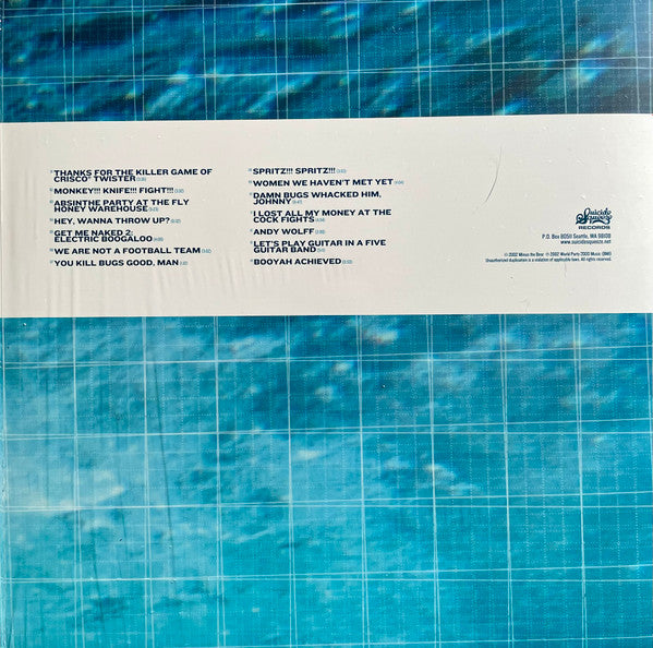 MINUS THE BEAR (マイナス・ザ・ベア)  - Highly Refined Pirates (US 正規1,500枚限定再発「イエローブレンド・ヴァイナル」 LP/NEW) '02年1stアルバム