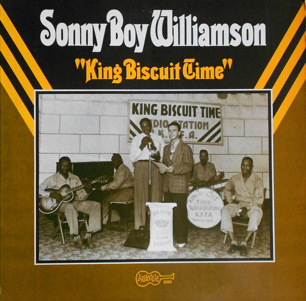 SONNY BOY WILLIAMSON (サニー・ボーイ・ウイリアムソン)  - King Biscuit Time (US  限定リリース・アナログ LP/New)