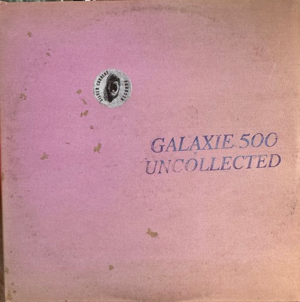 GALAXIE 500 (ギャラクシー500)  - Uncollected Noise New York '88-'90 (US 限定リリース 2xCD/NEW) '24年レアトラック・コンピ