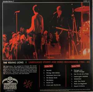 YOUNG LIONS (ヤング・ライオンズ)  - 1982-1984 From The Vaults (Canada 900枚限定「ブラックヴァイナル」LP+ボーナス7" / New) カナダのハードコアトリオ、14曲入りコンピ！