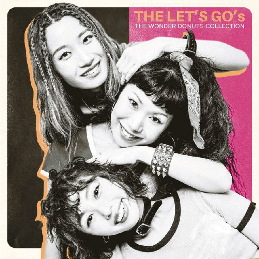 LET'S GO'S, THE (ザ・レッツゴーズ)  - The Wonder Donuts Collection (German 限定10インチ LP+日本帯付き/New) 東京ガールズ・ガレージPUNKトリオ '26年新作！11/25（水）発売、予約受付中！