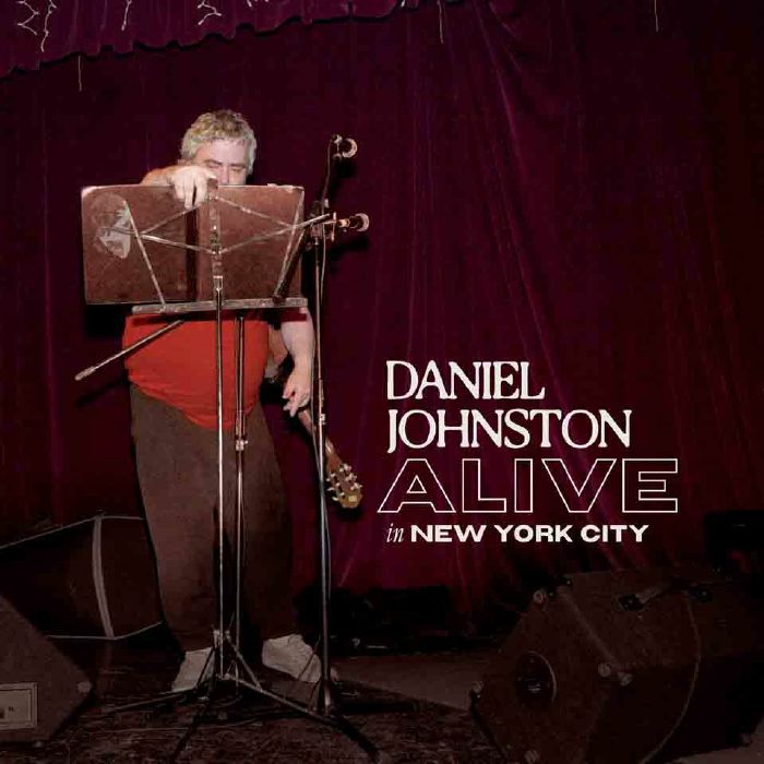 DANIEL JOHNSTON (ダニエル・ジョンストン)  - Alive In New York City (US 限定リリース・クリアヴァイナル LP/NEW)