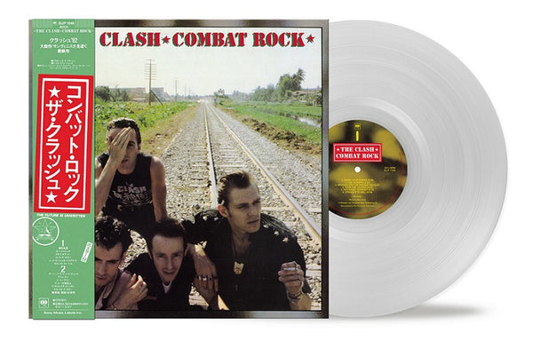CLASH, THE (ザ・クラッシュ) - Combat Rock (Japan 完全生産限定盤「40周年記念クリアヴァイナル」LP+帯、ポスター/ New)