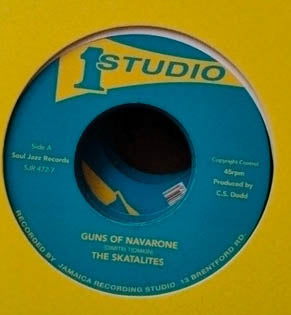 SKATALITES  (スカタライツ)  - Guns Of Navarone  (UK 正規限定再発 7"/New)