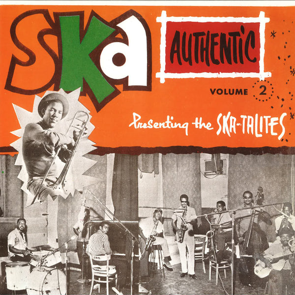 SKATALITES (スカタライツ) - Ska Authentic Vol.2 (EU 限定プレス LP