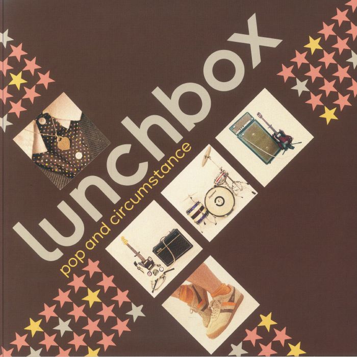 LUNCHBOX (ランチボックス)  - Pop And Circumstance (US 限定「ピンクヴァイナル」 LP/NEW)