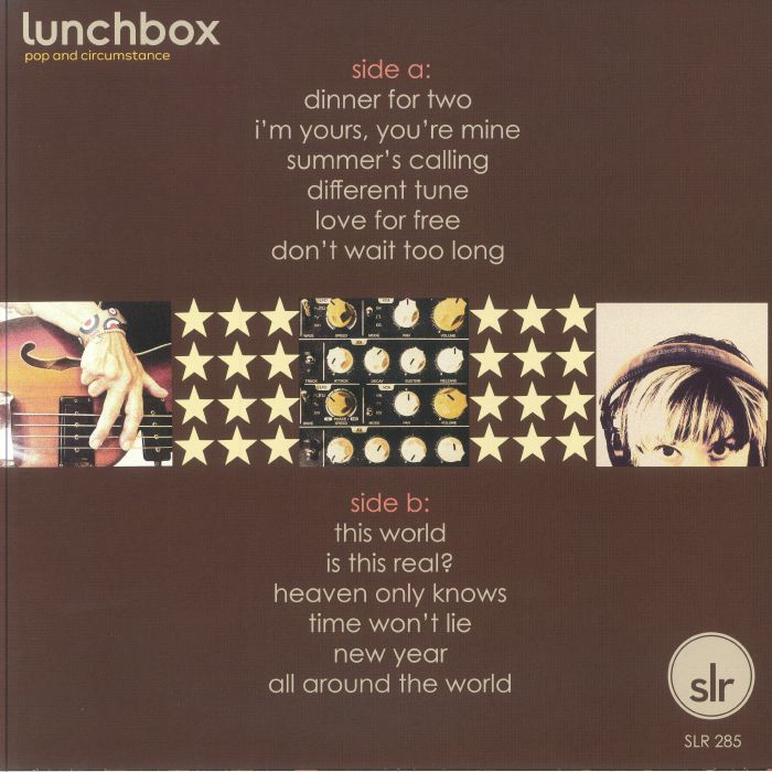 LUNCHBOX (ランチボックス)  - Pop And Circumstance (US 限定「ピンクヴァイナル」 LP/NEW)