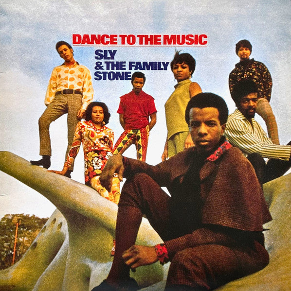 SLY & THE FAMILY STONE (スライ ＆ ザ・ファミリーストーン)  - Dance To The Music (イタリア 限定復刻再発 LP/New)’68年名作セカンドアルバム