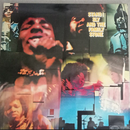 SLY & THE FAMILY STONE (スライ ＆ ザ・ファミリーストーン)  - Stand! (イタリア 限定復刻再発 LP-見開きジャケ/New)’69年名作4作目アルバム