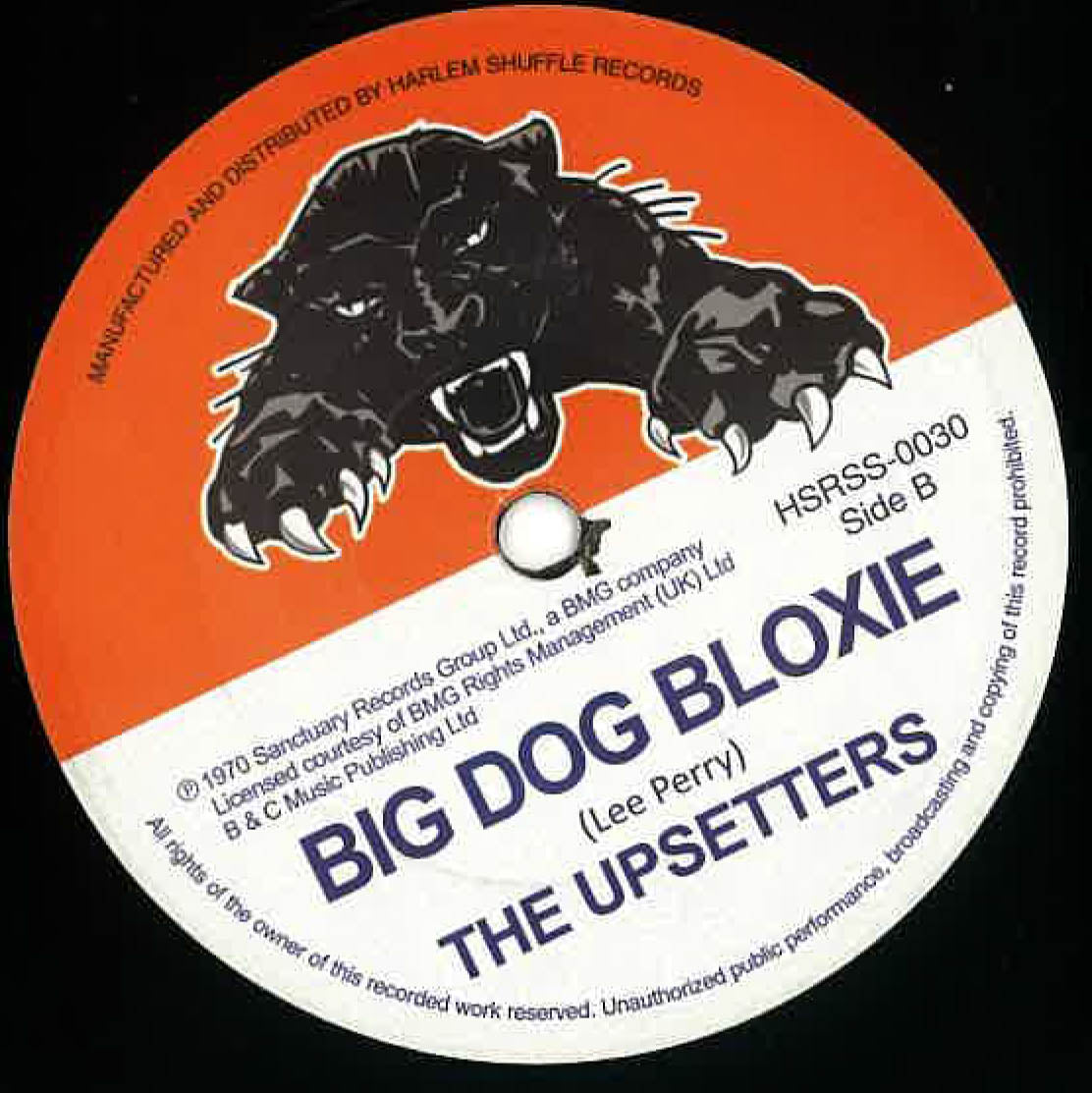 SOULETTES, THE  / THE UPSETTERS (ザ・ソウレッツ / ジ・アップセッターズ)  - Let it Be / Big Dog Bloxie (UK 500枚限定 7インチ/New)